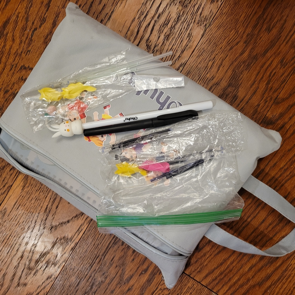 Practice Copybook Set for Kids - With Invisible Ink Pens - Picture 8 of 8